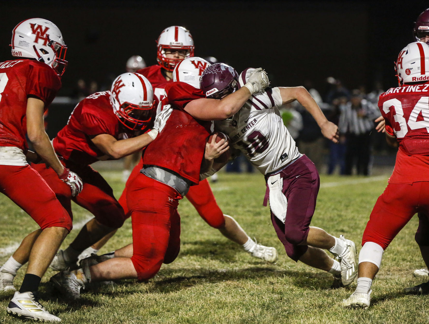 FBall West Hancock vs. Grundy Center 20